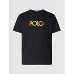 T-Shirt von Polo RL Big & Tall, in der Farbe Schwarz, aus Baumwolle, Vorschaubild