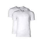 T-Shirt von Moschino, in der Farbe Weiss, aus Jersey, andere Perspektive, Vorschaubild