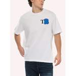T-Shirt von True Religion, in der Farbe Weiss, aus Baumwolle, andere Perspektive, Vorschaubild