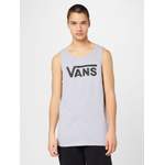 Herrenshirt von Vans, in der Farbe Grau, aus Polyester, andere Perspektive, Vorschaubild