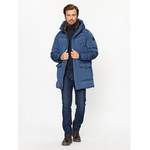 Daunenjacke von Woolrich, in der Farbe Blau, andere Perspektive, Vorschaubild