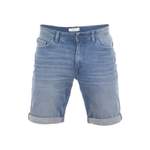 Jeans Shorts von Tom Tailor, in der Farbe Blau, aus Denim, andere Perspektive, Vorschaubild