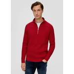 Herren-Pullover von s.Oliver, in der Farbe Rot, aus Baumwolle, andere Perspektive, Vorschaubild