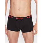 Boxershorts von HUGO, in der Farbe Schwarz, andere Perspektive, Vorschaubild