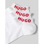 Socke von HUGO, in der Farbe Weiss, aus Baumwolle, andere Perspektive, Vorschaubild