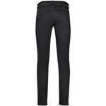 Slim Fit Jeans von Hugo Boss, in der Farbe Schwarz, aus Baumwolle, andere Perspektive, Vorschaubild