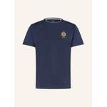 T-Shirt von Hackett London, in der Farbe Blau, aus Baumwolle, Vorschaubild