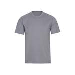 T-Shirt von Trigema, in der Farbe Grau, aus Polyester, andere Perspektive, Vorschaubild