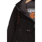 Mantel von Superdry, in der Farbe Schwarz, aus Baumwolle, andere Perspektive, Vorschaubild