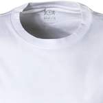 Langarm Shirt von BOGGI MILANO, in der Farbe Weiss, aus Baumwolle, andere Perspektive, Vorschaubild