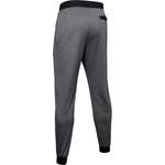 Jogginghose von Under Armour, in der Farbe Grau, aus Polyester, andere Perspektive, Vorschaubild