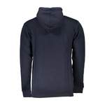 Kapuzenpullover von Cavalli Class, in der Farbe Blau, aus Polyester, andere Perspektive, Vorschaubild