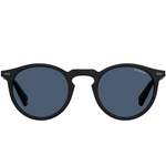 Herren-Sonnenbrille von Polaroid, in der Farbe Schwarz, aus Kunststoff, andere Perspektive, Vorschaubild