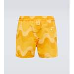 Badeshorts von Frescobol Carioca, in der Farbe Gelb, aus Polyester, andere Perspektive, Vorschaubild
