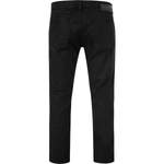 Slim Fit Jeans von BALDESSARINI, in der Farbe Schwarz, aus Baumwolle, andere Perspektive, Vorschaubild