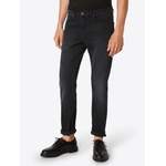 Slim Fit Jeans von Boss, in der Farbe Schwarz, aus Polyester, andere Perspektive, Vorschaubild