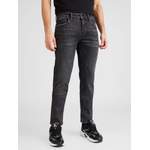 Herren-Jeans, in der Farbe Schwarz, andere Perspektive, Vorschaubild