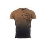 T-Shirt von questo savage, in der Farbe Braun, aus Baumwolle, andere Perspektive, Vorschaubild