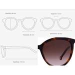 Herren-Sonnenbrille von Carolina Herrera, andere Perspektive, Vorschaubild