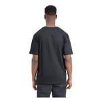 T-Shirt von New Balance, in der Farbe Schwarz, aus Baumwolle, andere Perspektive, Vorschaubild