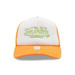 Trucker Cap von Von Dutch, in der Farbe Orange, aus Polyester, andere Perspektive, Vorschaubild