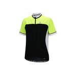 Fahrradtrikot von Airtracks, in der Farbe Schwarz, aus Polyester, andere Perspektive, Vorschaubild