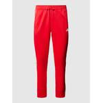 Herren-Sporthosen von Adidas, in der Farbe Rot, aus Polyester, Vorschaubild