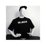 T-Shirt von BLAZEGLASS, andere Perspektive, Vorschaubild