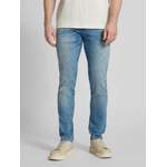 Slim Fit Jeans, aus Polyester, andere Perspektive, Vorschaubild