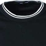 Langarm Shirt von Fred Perry, in der Farbe Schwarz, aus Baumwolle, andere Perspektive, Vorschaubild