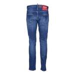 Slim Fit Jeans von Dsquared2, in der Farbe Blau, andere Perspektive, Vorschaubild