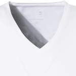 T-Shirt von seidensticker, in der Farbe Weiss, aus Baumwolle, andere Perspektive, Vorschaubild