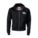 Outdoorjacke von Lonsdale, in der Farbe Schwarz, aus Polyester, andere Perspektive, Vorschaubild