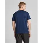 T-Shirt von Christian Berg Men, in der Farbe Blau, aus Polyester, andere Perspektive, Vorschaubild