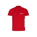 T-Shirt von multifanshop, in der Farbe Rot, andere Perspektive, Vorschaubild