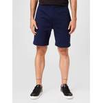 Sportshorts von Lacoste, in der Farbe Weiss, aus Polyester, andere Perspektive, Vorschaubild