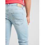 Herren-Jeans, in der Farbe Blau, aus Polyester, andere Perspektive, Vorschaubild