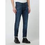 Slim Fit Jeans von Baldessarini, in der Farbe Blau, aus Baumwolle, andere Perspektive, Vorschaubild