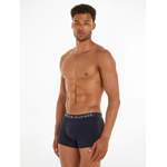 Boxershorts von Tommy Hilfiger Underwear, in der Farbe Blau, aus Baumwolle, andere Perspektive, Vorschaubild