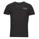 T-Shirt von Tommy Hilfiger, in der Farbe Schwarz, aus Baumwolle, Vorschaubild