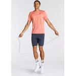 Sportshorts von Skechers, in der Farbe Blau, andere Perspektive, Vorschaubild