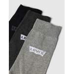 Socke von Levi's®, aus Polyester, andere Perspektive, Vorschaubild