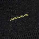 Loop von Calvin Klein Jeans, in der Farbe Schwarz, andere Perspektive, Vorschaubild