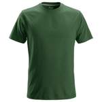 T-Shirt von Snickers, in der Farbe Grün, andere Perspektive, Vorschaubild