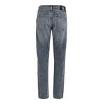 Straight Leg Jeans, in der Farbe Grau, aus Baumwolle, andere Perspektive, Vorschaubild