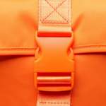 Rucksack von Calvin Klein Jeans, in der Farbe Orange, aus Nylon, andere Perspektive, Vorschaubild