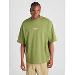 T-Shirt von Topman, in der Farbe Grün, andere Perspektive, Vorschaubild