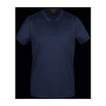 T-Shirt von Moorer, in der Farbe Blau, aus Baumwolle, andere Perspektive, Vorschaubild