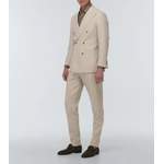 Anzug von Thom Sweeney, in der Farbe Beige, andere Perspektive, Vorschaubild