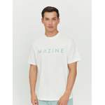 T-Shirt von MAZINE, in der Farbe Weiss, aus Baumwolle, andere Perspektive, Vorschaubild